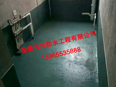 魯維制藥老年公寓室內(nèi)防水