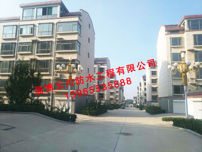 梓潼山風(fēng)景區(qū)居民樓防水工程